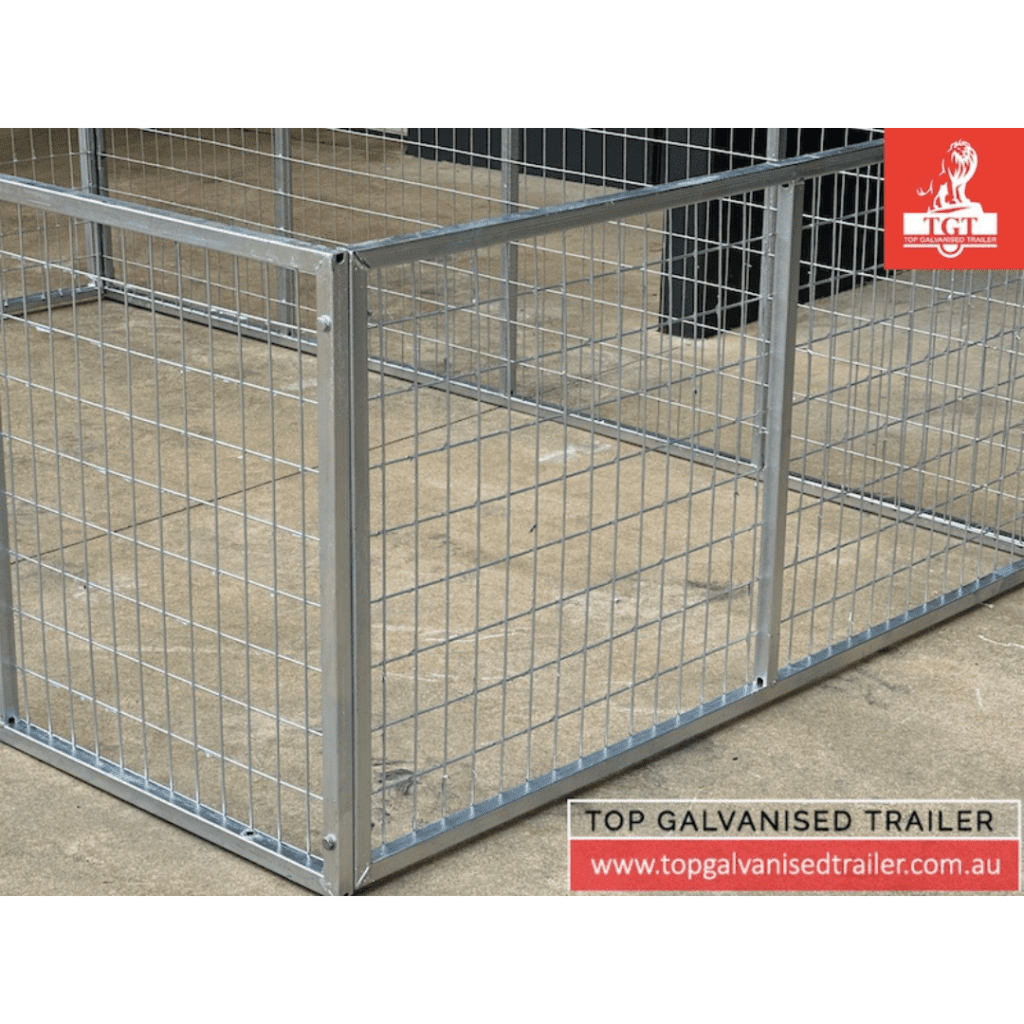 trailer cage galvanised