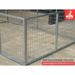 trailer cage galvanised