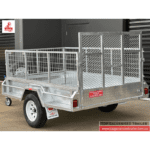 galvanised ramp