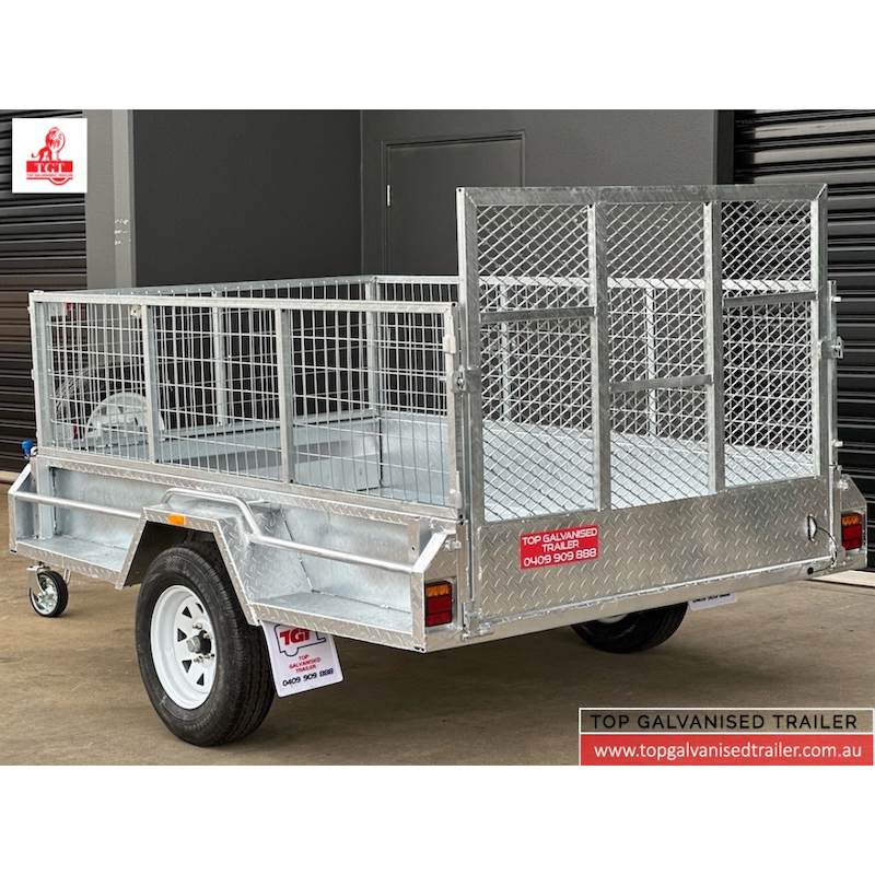 galvanised ramp