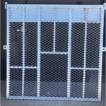 mesh ramp for trailer