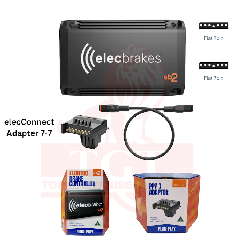 elecbrakes 7 pin plug