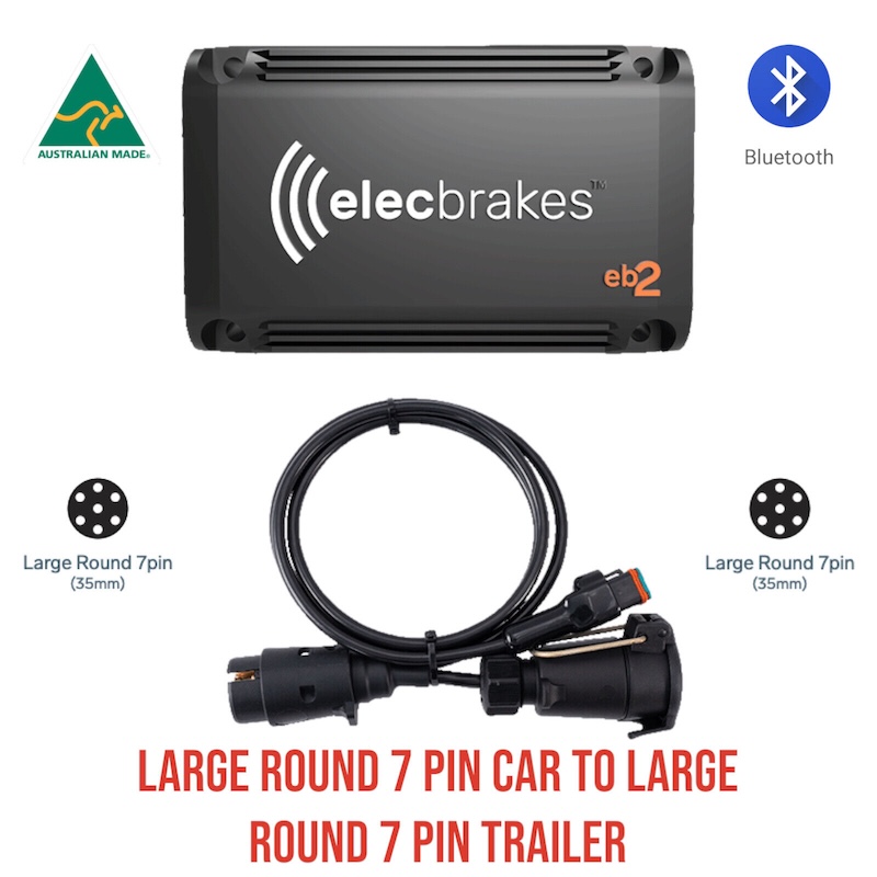 elecbrakes round plug