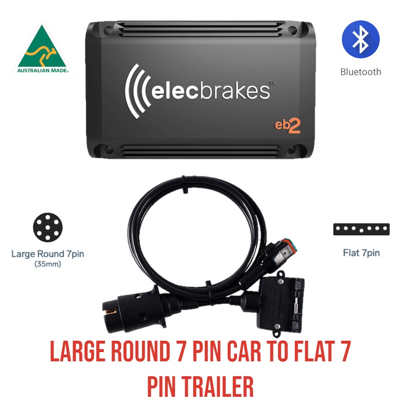 elecbrakes round plug