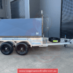 galvanised trailers