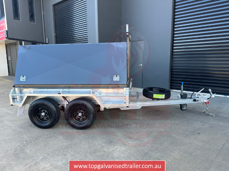 galvanised trailers