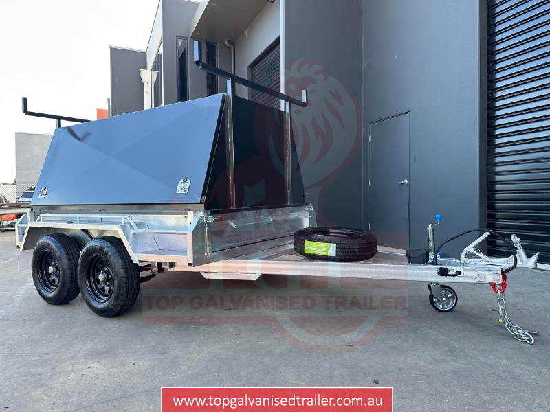 canopy trailer