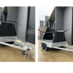 canopy trailer