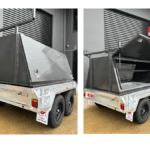 8x5 tradie trailer