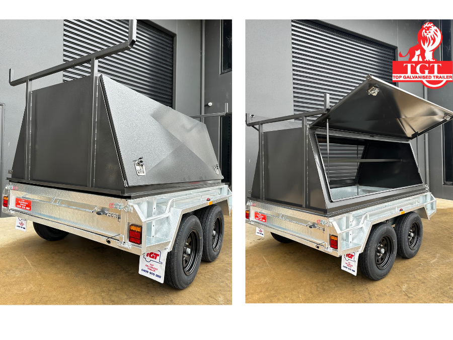 8x5 tradie trailer