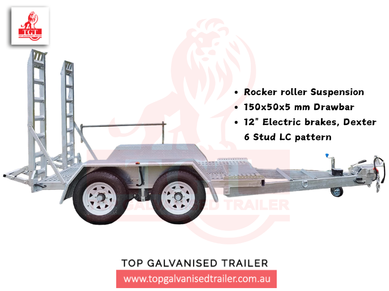 3500kg plant trailer