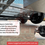 machinery trailer