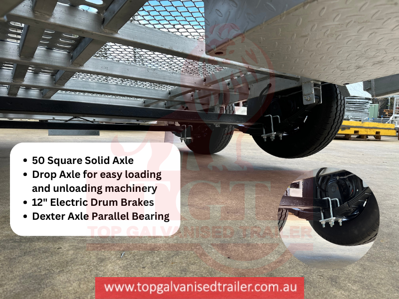 machinery trailer