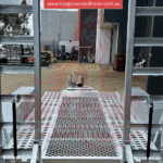 Machinery trailer