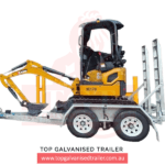 plant machinery trailer