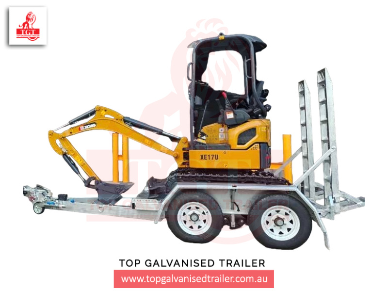 plant machinery trailer