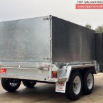 lawn mower gardening trailer