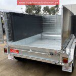 8x5 mower trailers