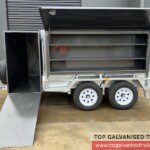 lawn mower trailers
