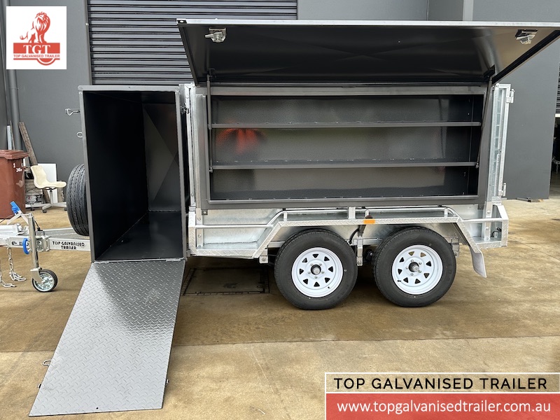 lawn mower trailers