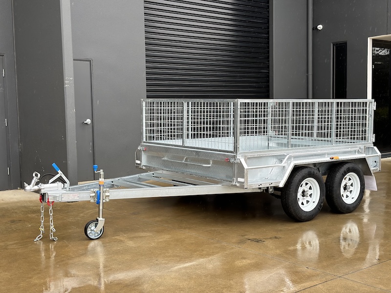 8x5 galvanised