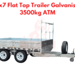 Flat Top Trailer