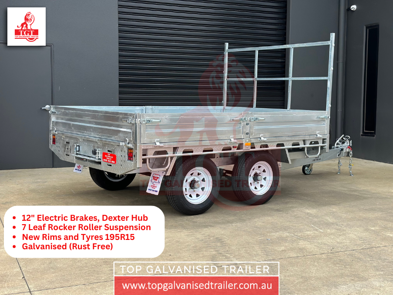 flat deck trailer