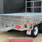 10x7 flat top trailer