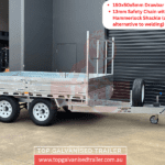 galvanised trailers