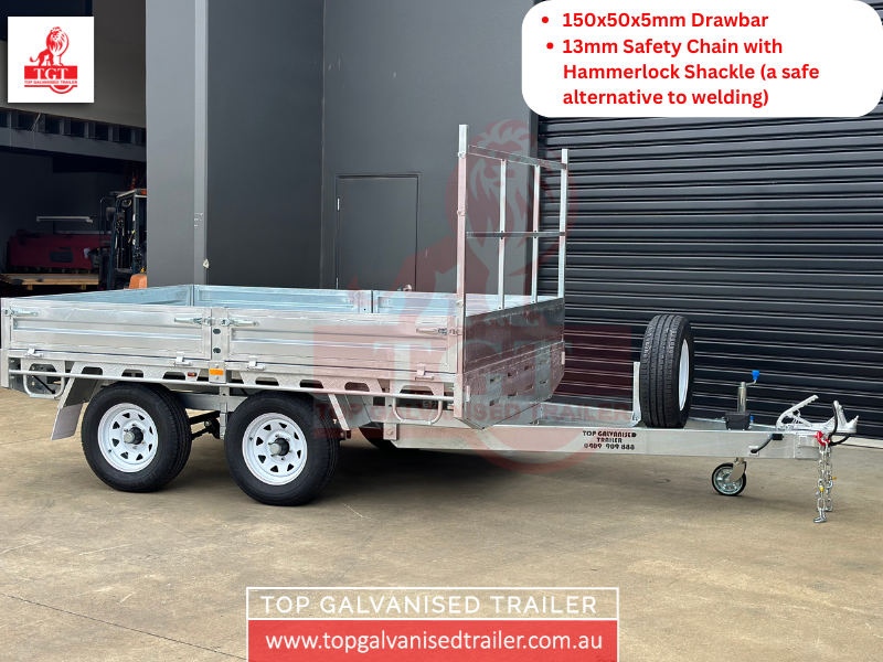 galvanised trailers