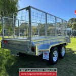 galvanised trailer