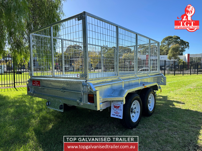 galvanised trailer