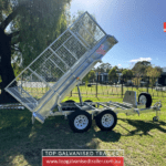 hydraulic tipper trailer