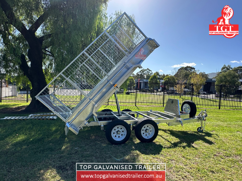 hydraulic tipper trailer