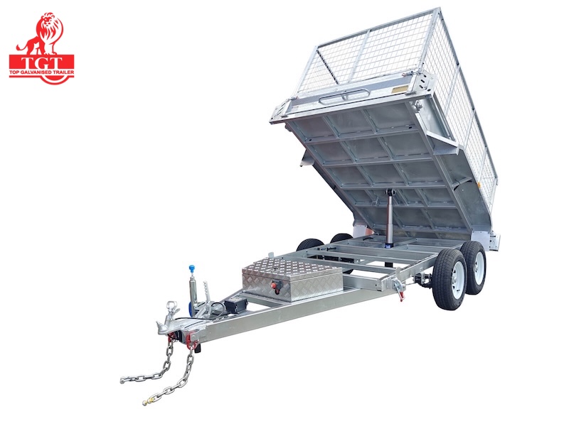10x6 hydraulic tipper trailer