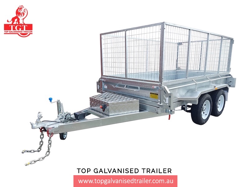10x6 tipper trailer