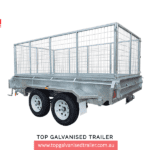 3 ton tipper trailer