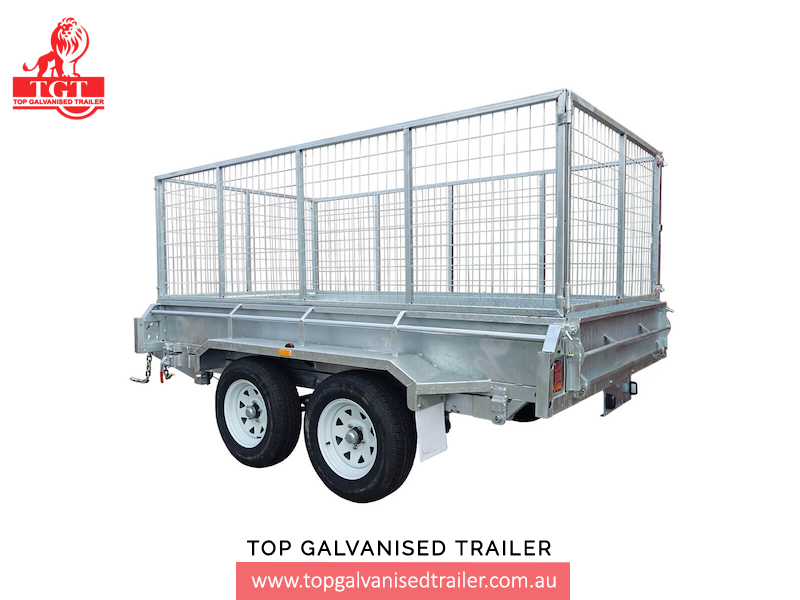 3 ton tipper trailer