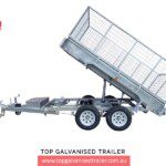 3 ton 10x6 tipper trailer