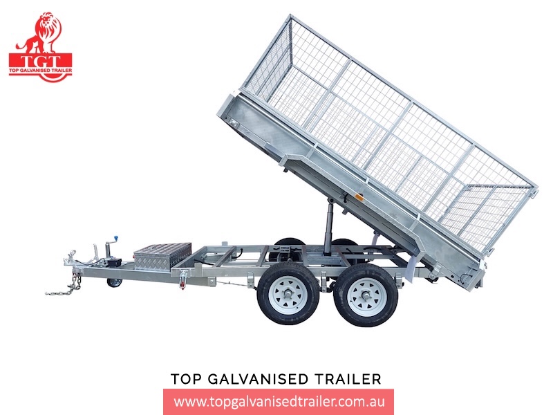 3 ton 10x6 tipper trailer