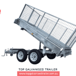 tipper trailer 3000kg atm