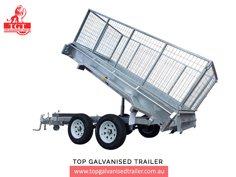 tipper trailer 3000kg atm