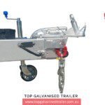 trailer shackle