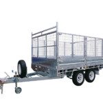 flat top trailer cage