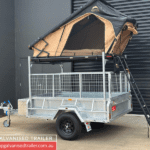 Roof top tent Bush cruiser & Trailer