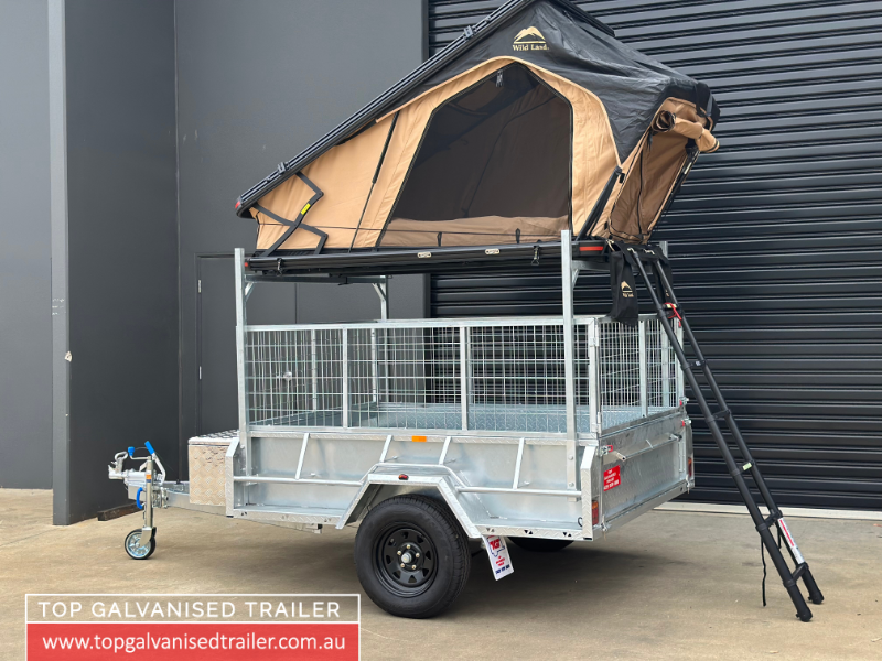 Roof top tent Bush cruiser & Trailer