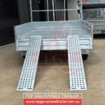 flat bed trailer