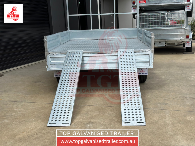 flat bed trailer
