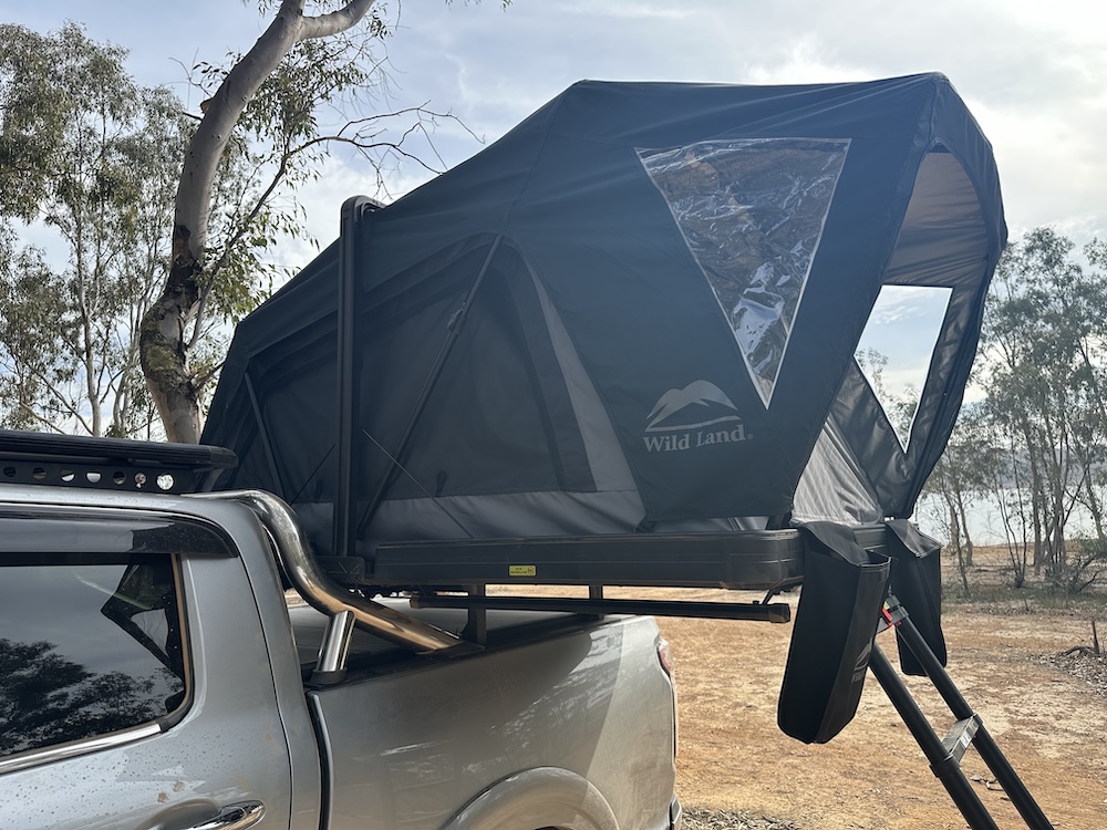 hardtop rooftop tent