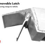 aluminium loading ramp